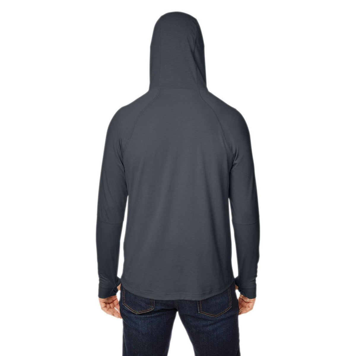 no-logo North End Unisex JAQ Stretch Performance Hoodie-Men's Layering-North End-Thread Logic