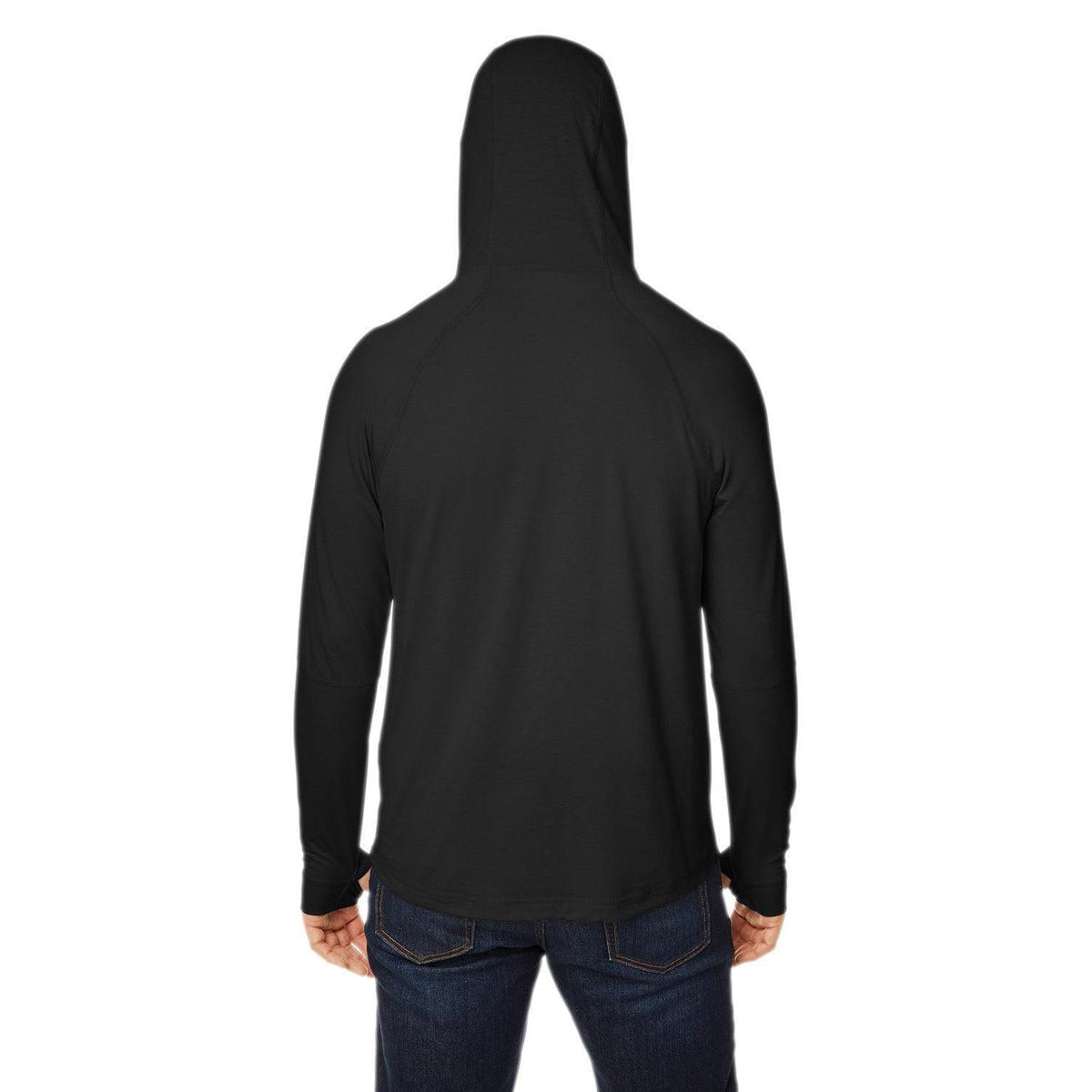 no-logo North End Unisex JAQ Stretch Performance Hoodie-Men's Layering-North End-Thread Logic