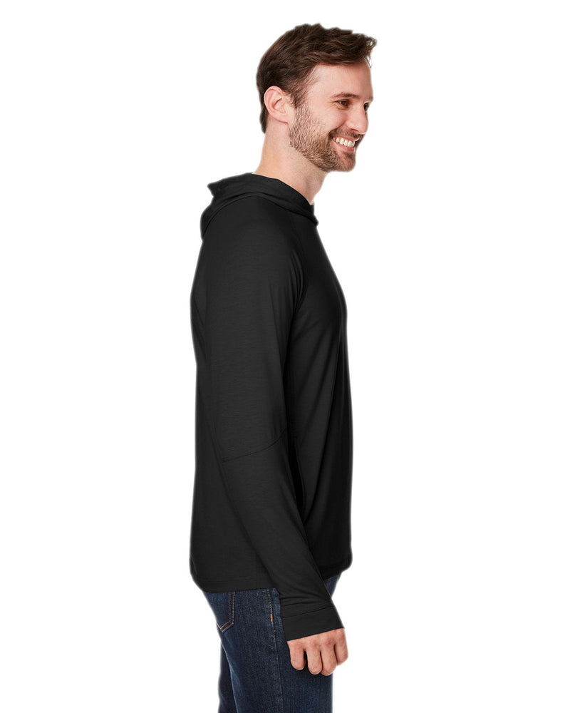 no-logo North End Unisex JAQ Stretch Performance Hoodie-Men's Layering-North End-Thread Logic