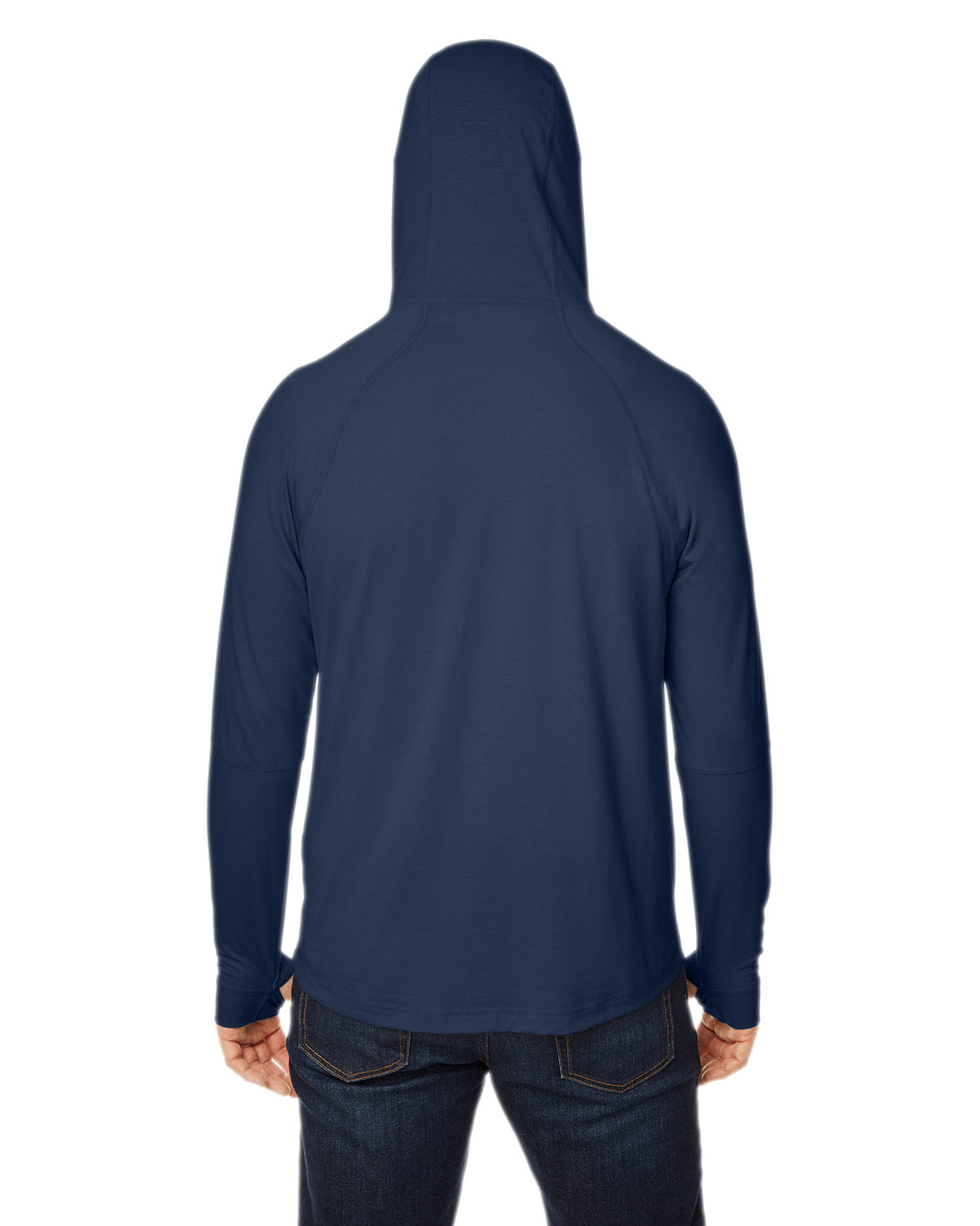 no-logo North End Unisex JAQ Stretch Performance Hoodie-Men's Layering-North End-Thread Logic