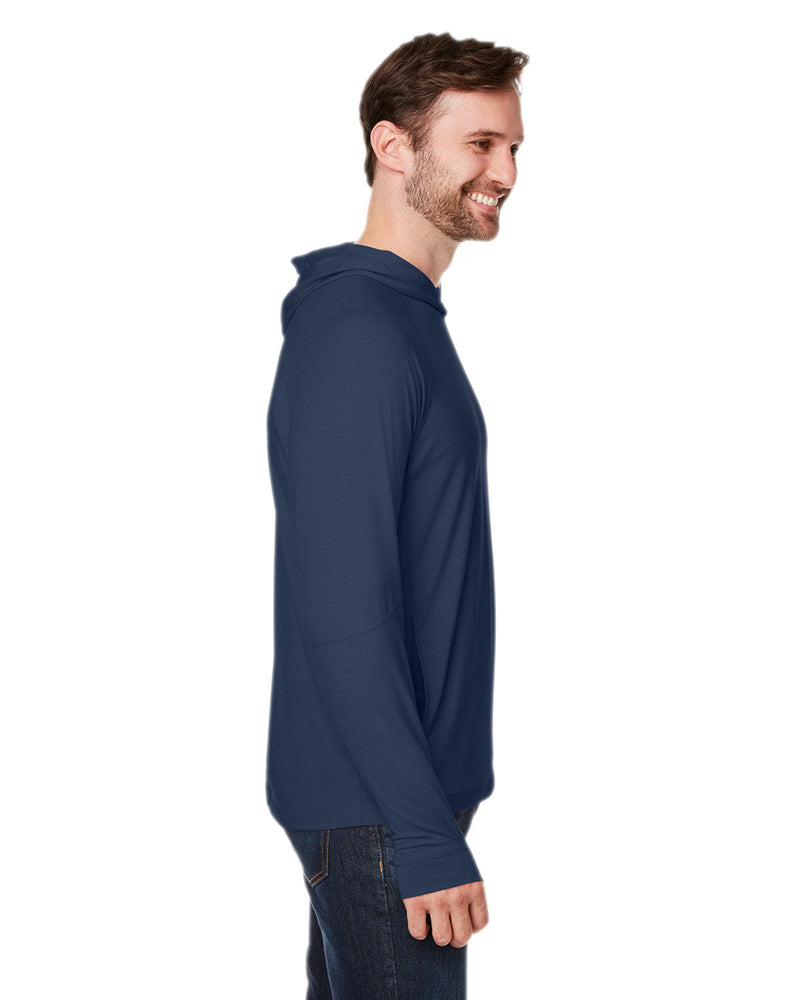 no-logo North End Unisex JAQ Stretch Performance Hoodie-Men's Layering-North End-Thread Logic