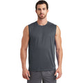 no-logo CLOSEOUT - OGIO Sleeveless Pulse Crew-OGIO-Gear Grey-XL-Thread Logic