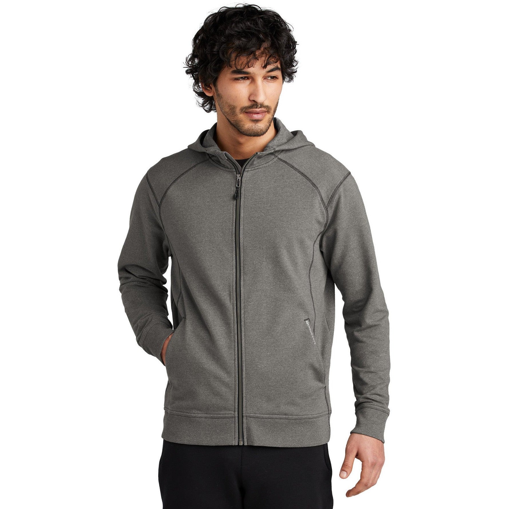 no-logo CLOSEOUT - OGIO Cadmium Jacket-OGIO-Gear Grey-L-Thread Logic