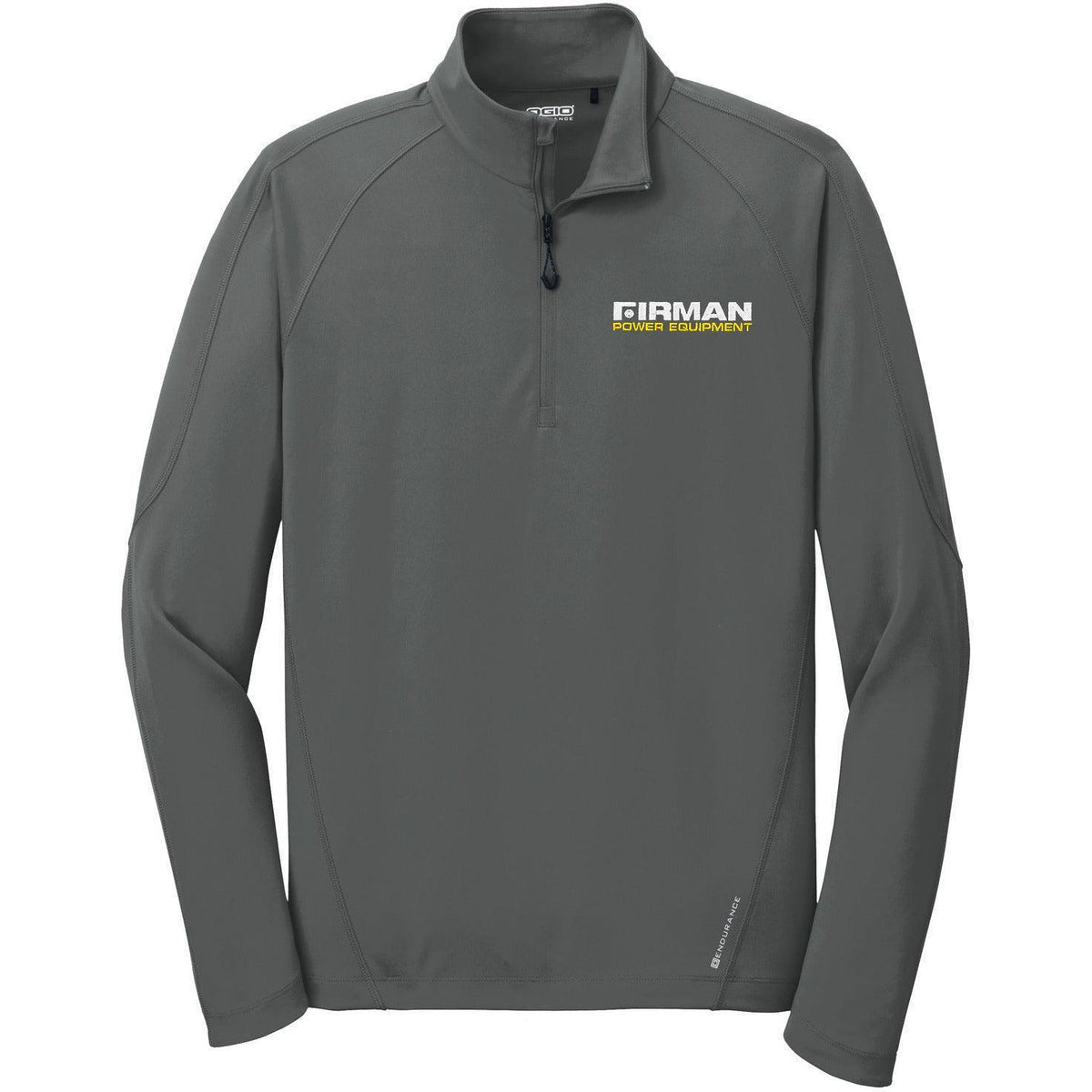 no-logo OGIO Radius 1/4 Zip-Quarter Zips-OGIO-Thread Logic