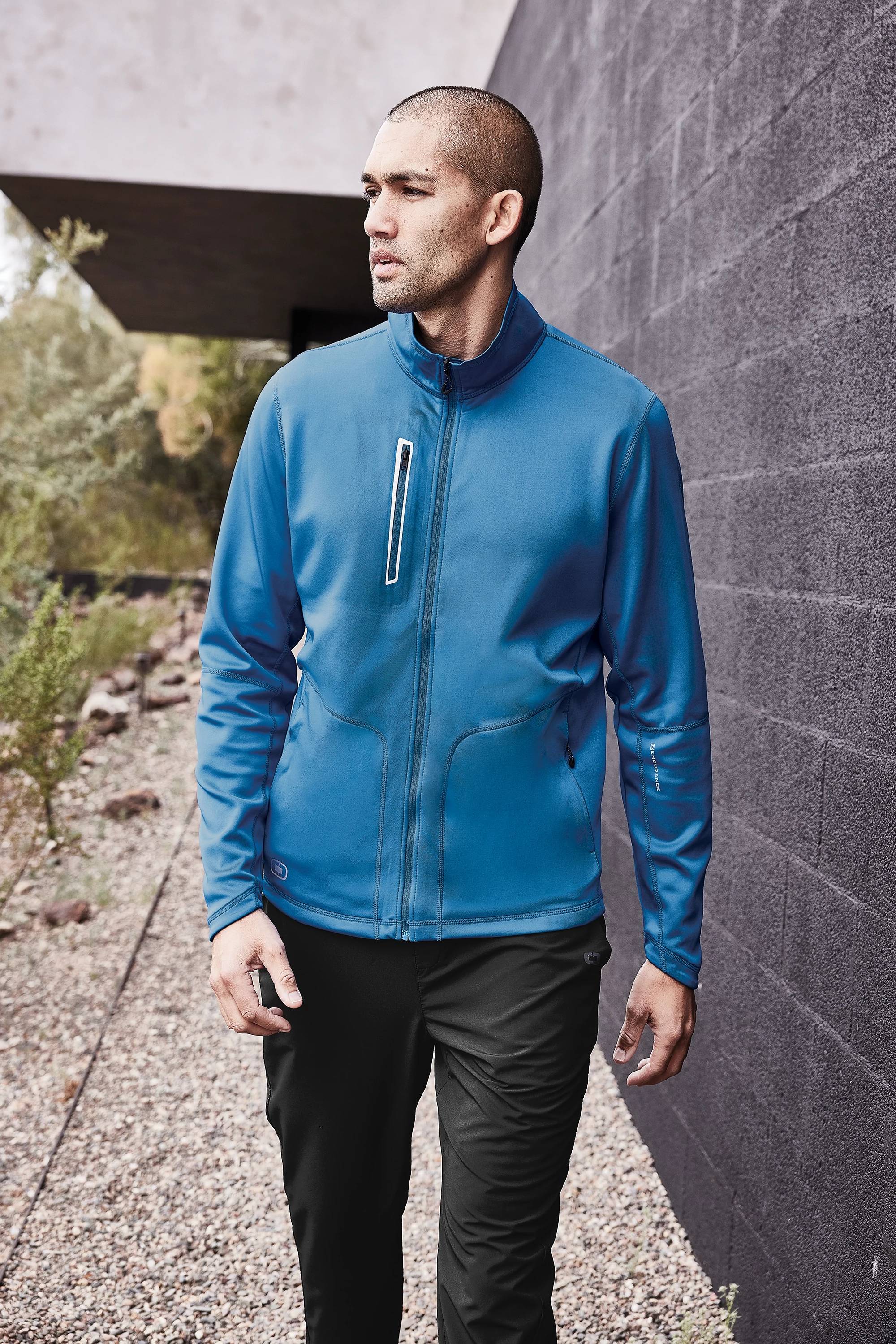 OGIO OE700 Full-Zip Sweatshirt with Custom Embroidery