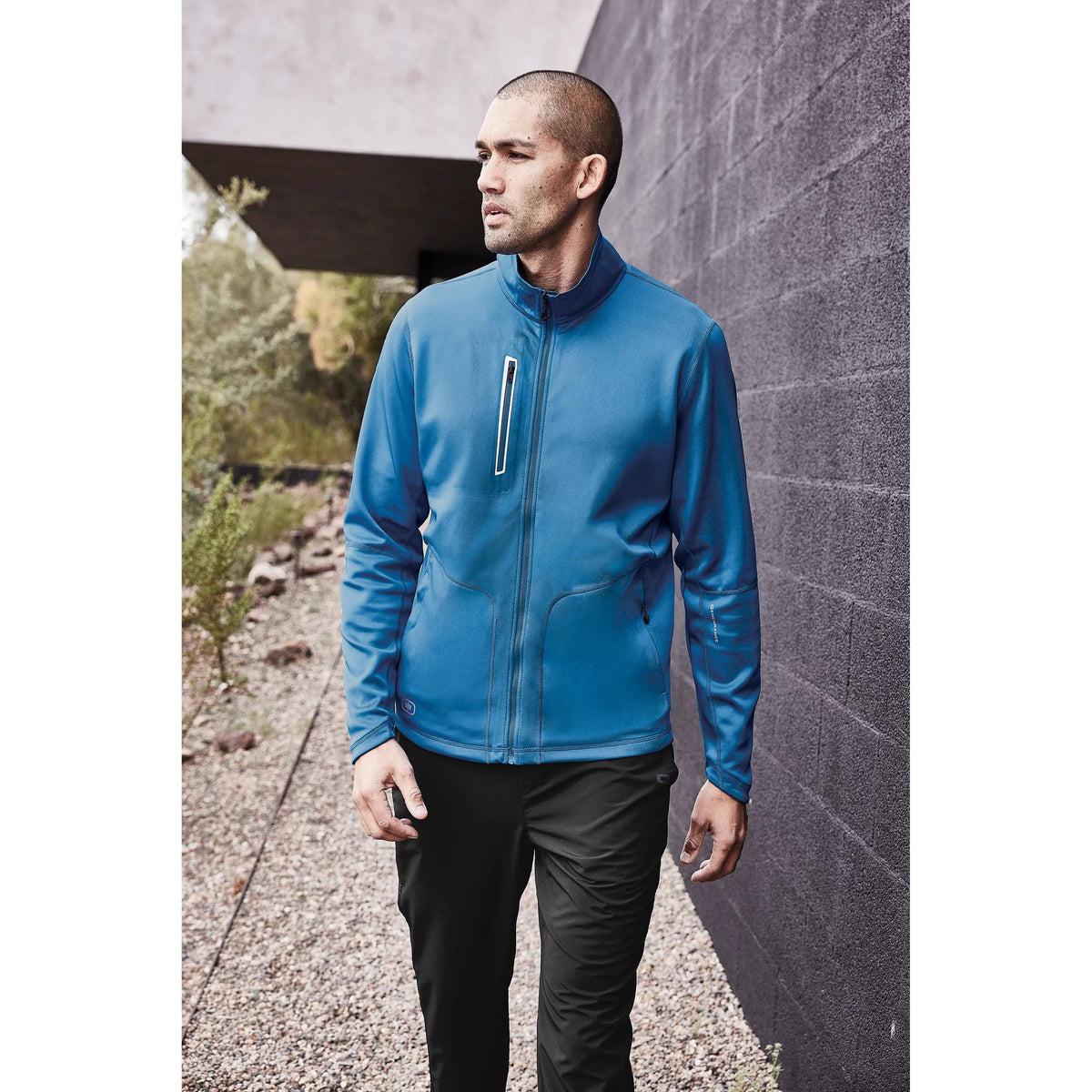no-logo OGIO Fulcrum Full-Zip-Full Zips-OGIO-Thread Logic