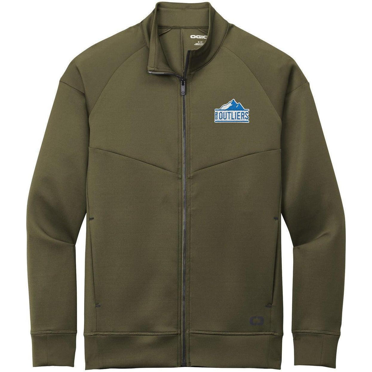 no-logo OGIO ENDURANCE Modern Performance Full-Zip-Full Zips-OGIO-Thread Logic