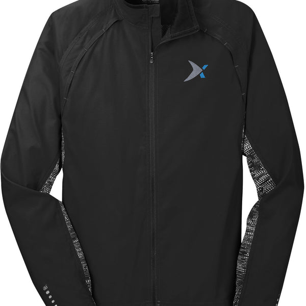 【OPEN Yy】TIE ZIP TRAINING JACKET OPEN YY Tie Zip Training Jacket in Black | Lyst