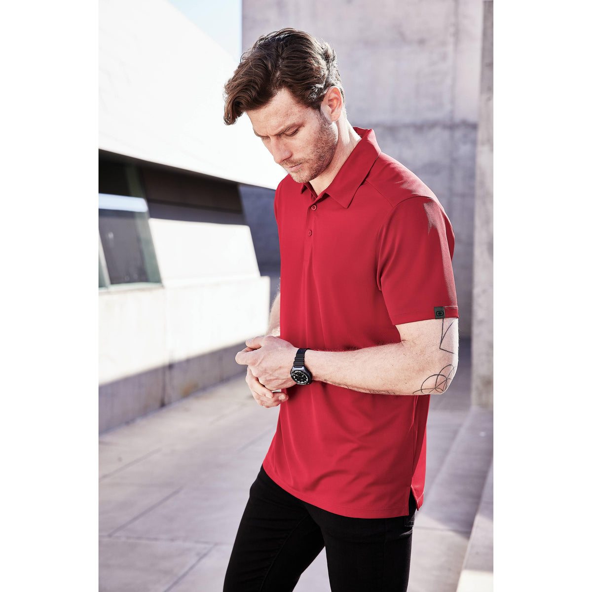 no-logo OGIO Framework Polo-Regular-OGIO-Thread Logic