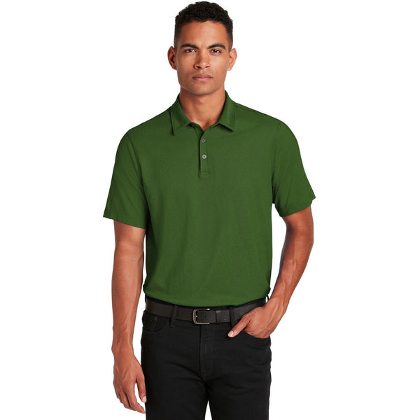 no-logo CLOSEOUT - OGIO Onyx Polo-OGIO-Gridiron Green-XS-Thread Logic