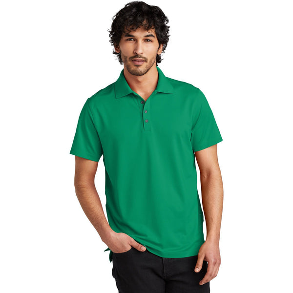 no-logo CLOSEOUT - OGIO Metro Polo-OGIO-Green Shift-XS-Thread Logic