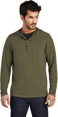 OGIO Luuma Flex Hooded Henley