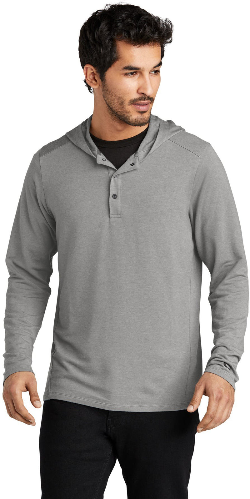 OGIO Luuma Flex Hooded Henley