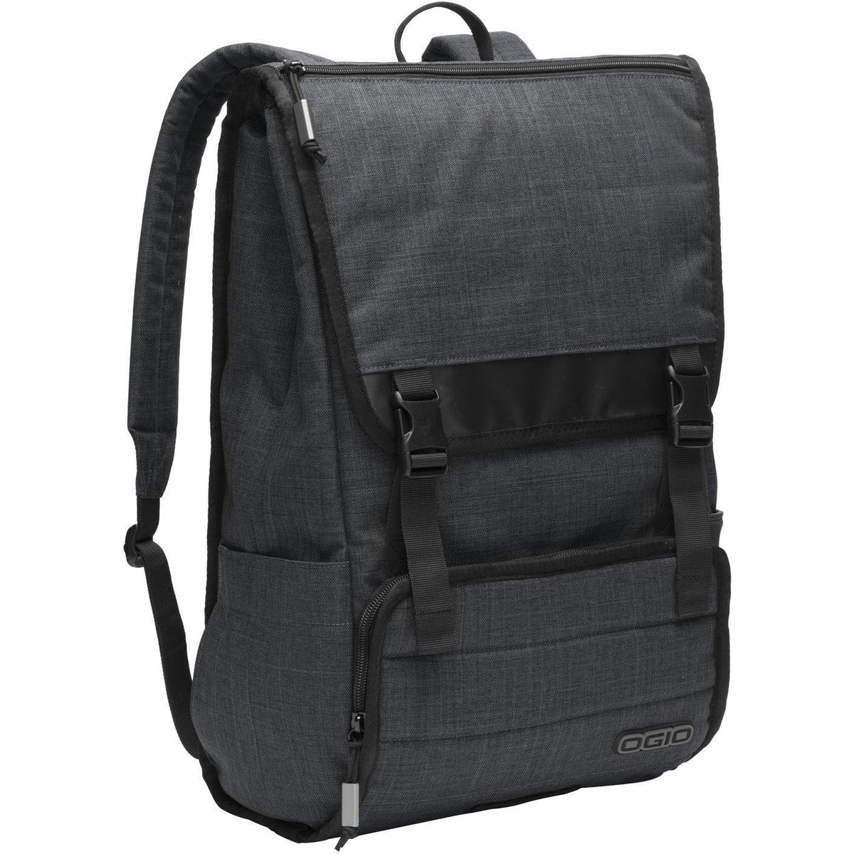 no-logo OGIO Apex Rucksack-Regular-OGIO-Heather Grey-Thread Logic