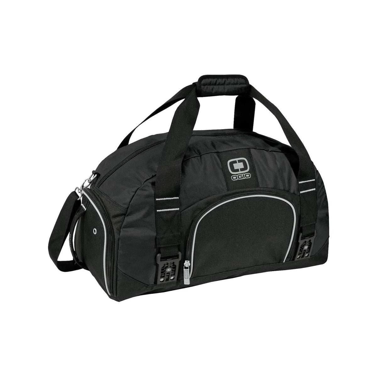 no-logo OGIO Big Dome Duffel Bag-Bags-OGIO-Black-Thread Logic