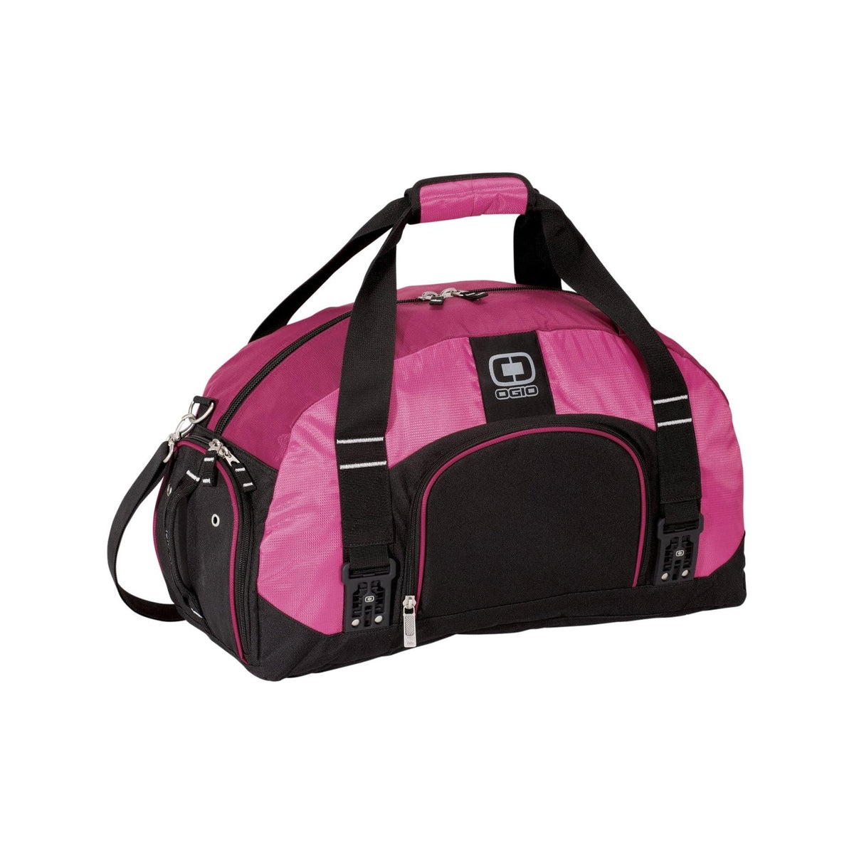no-logo OGIO Big Dome Duffel Bag-Bags-OGIO-Pink-Thread Logic