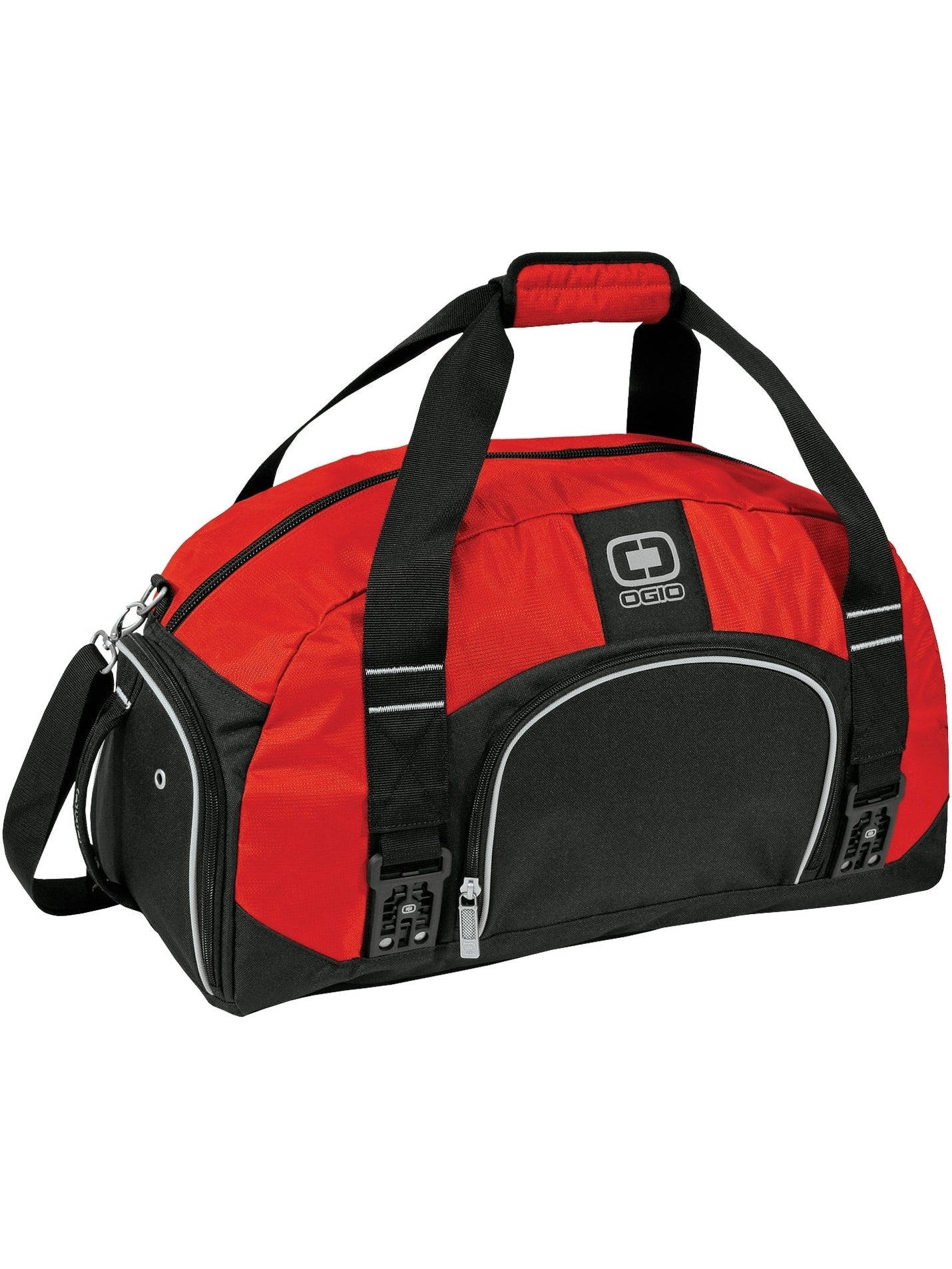 OGIO Big Dome Duffel Bag-Regular-OGIO-Red-Thread Logic
