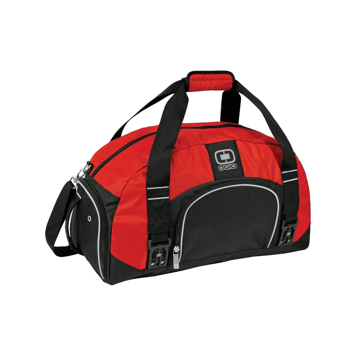 no-logo OGIO Big Dome Duffel Bag-Bags-OGIO-Red-Thread Logic