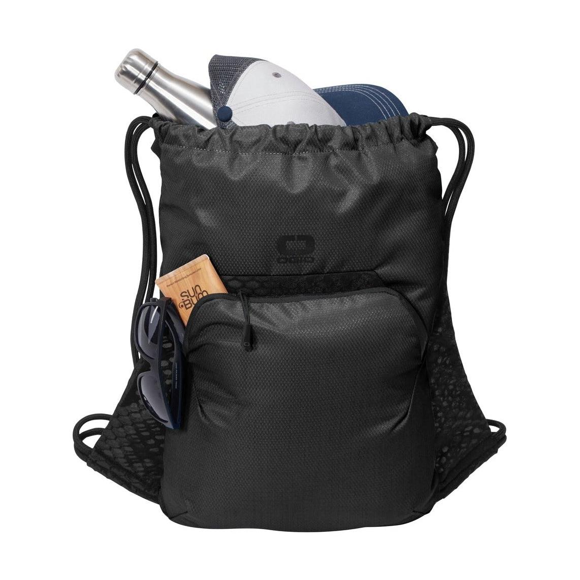 no-logo OGIO Boundary Cinch Pack-Regular-OGIO-Black-Thread Logic