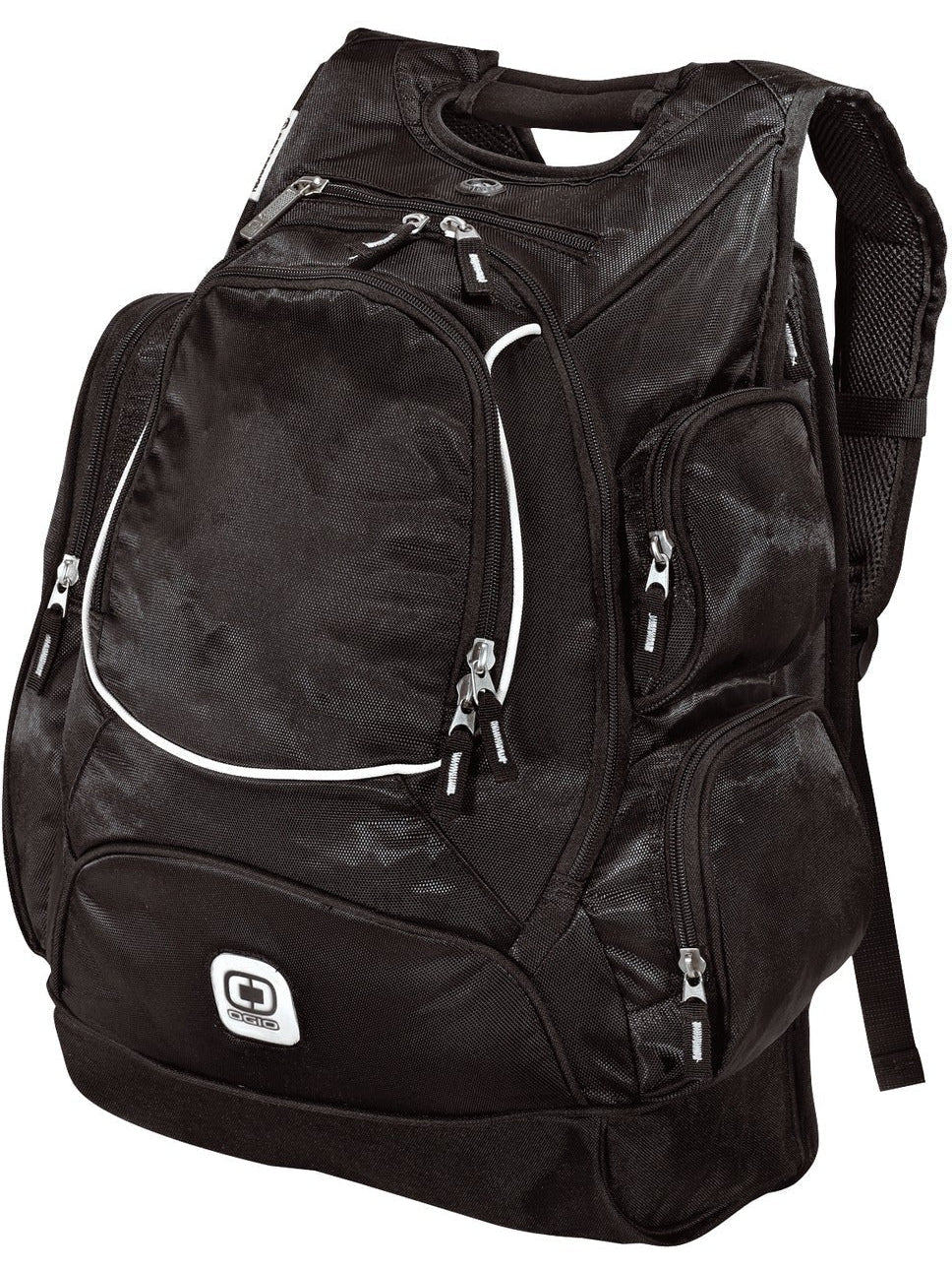 no-logo OGIO Bounty Hunter Pack-Regular-OGIO-Black-Thread Logic