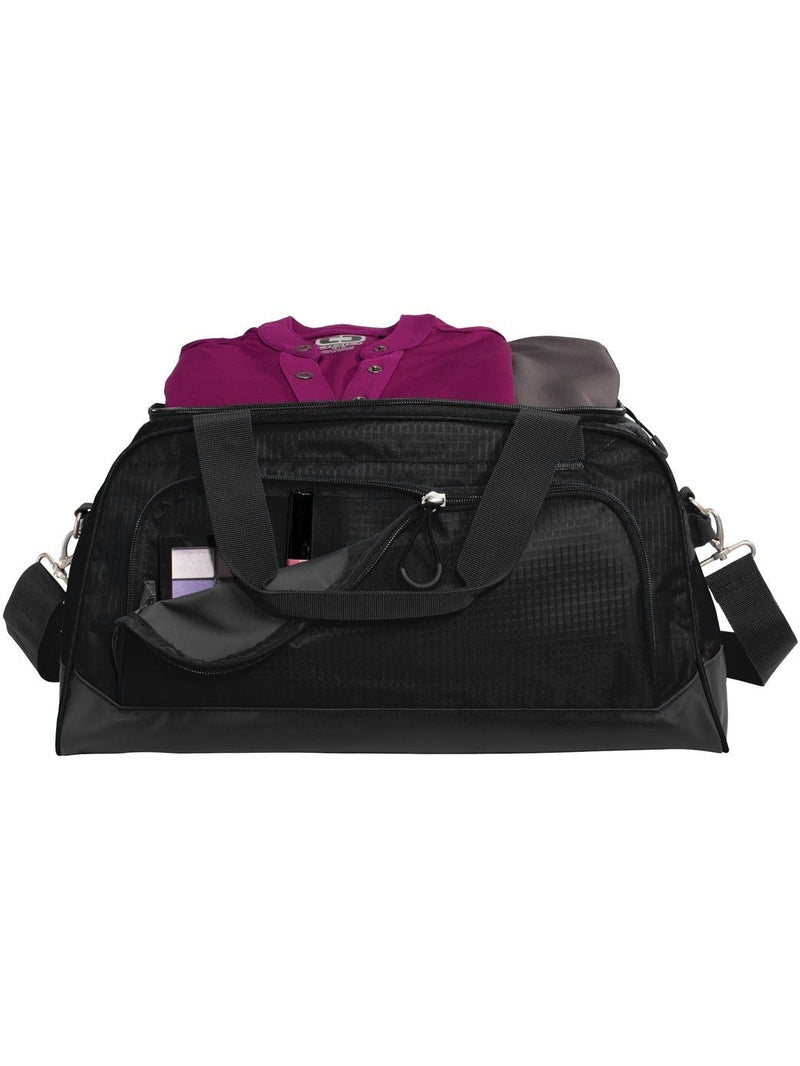 no-logo OGIO Breakaway Duffel-Regular-OGIO-Black/Black-Thread Logic