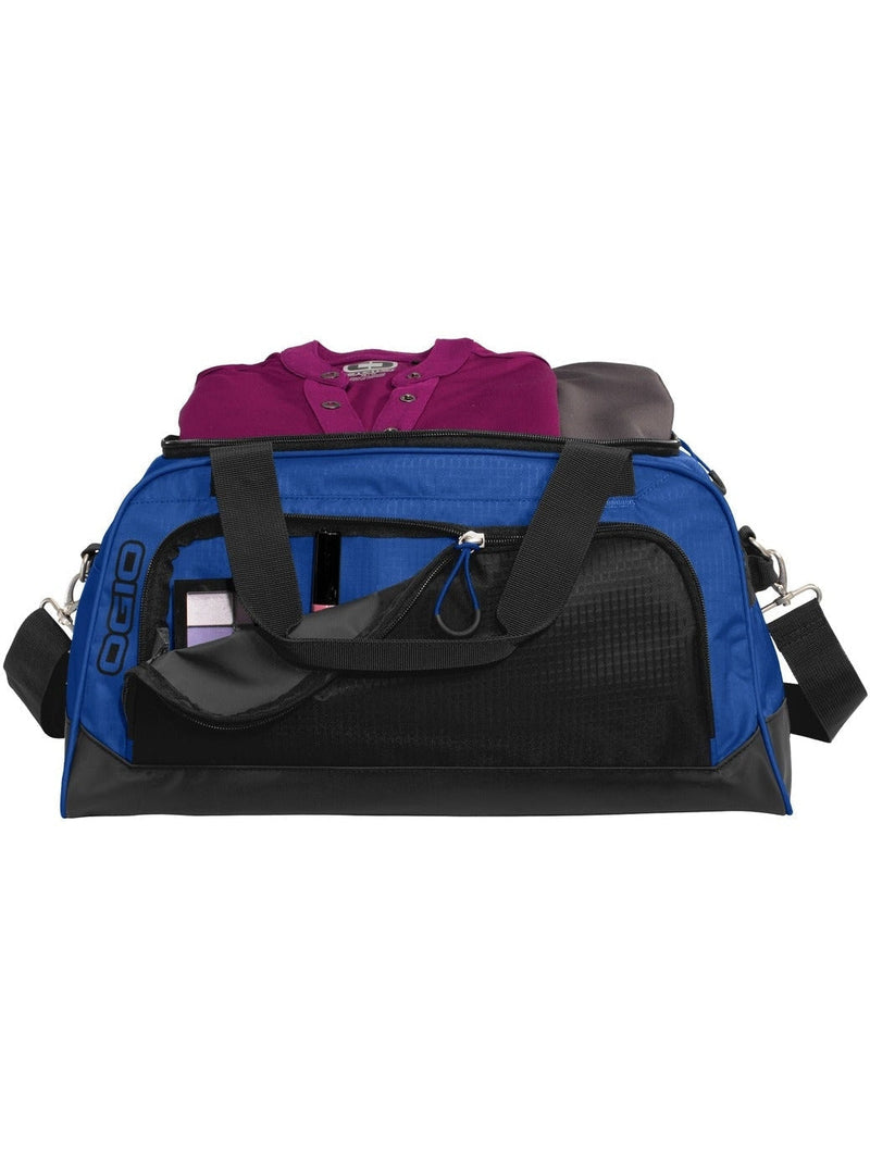 no-logo OGIO Breakaway Duffel-Regular-OGIO-Electric Blue/Black-Thread Logic