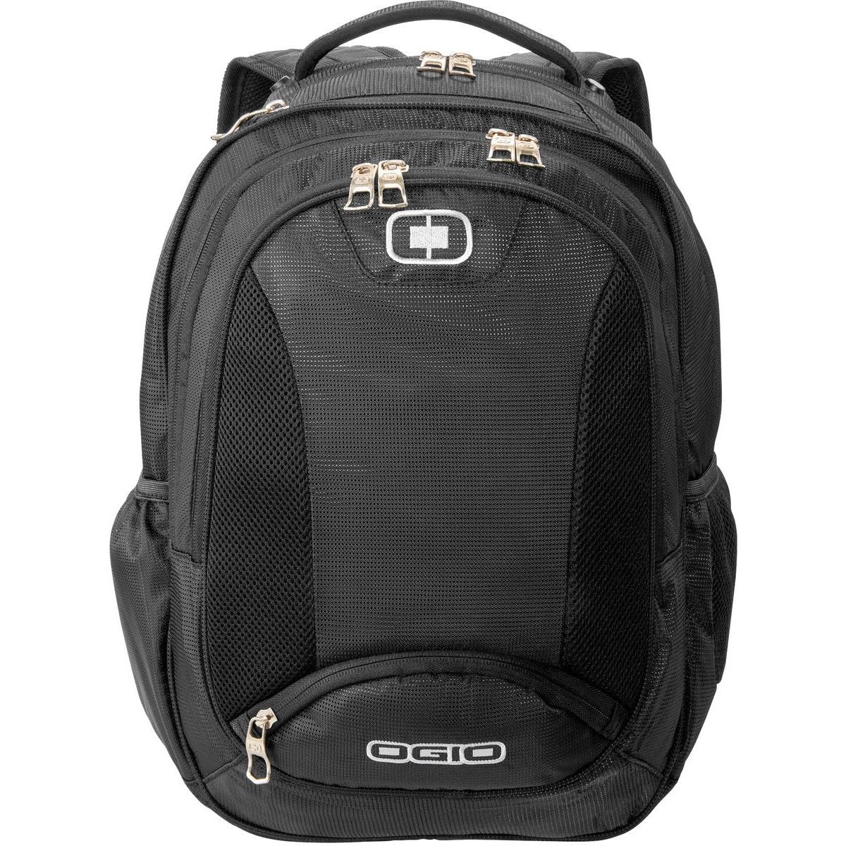 no-logo OGIO Bullion Pack-Bags-OGIO-Black/Silver-Thread Logic