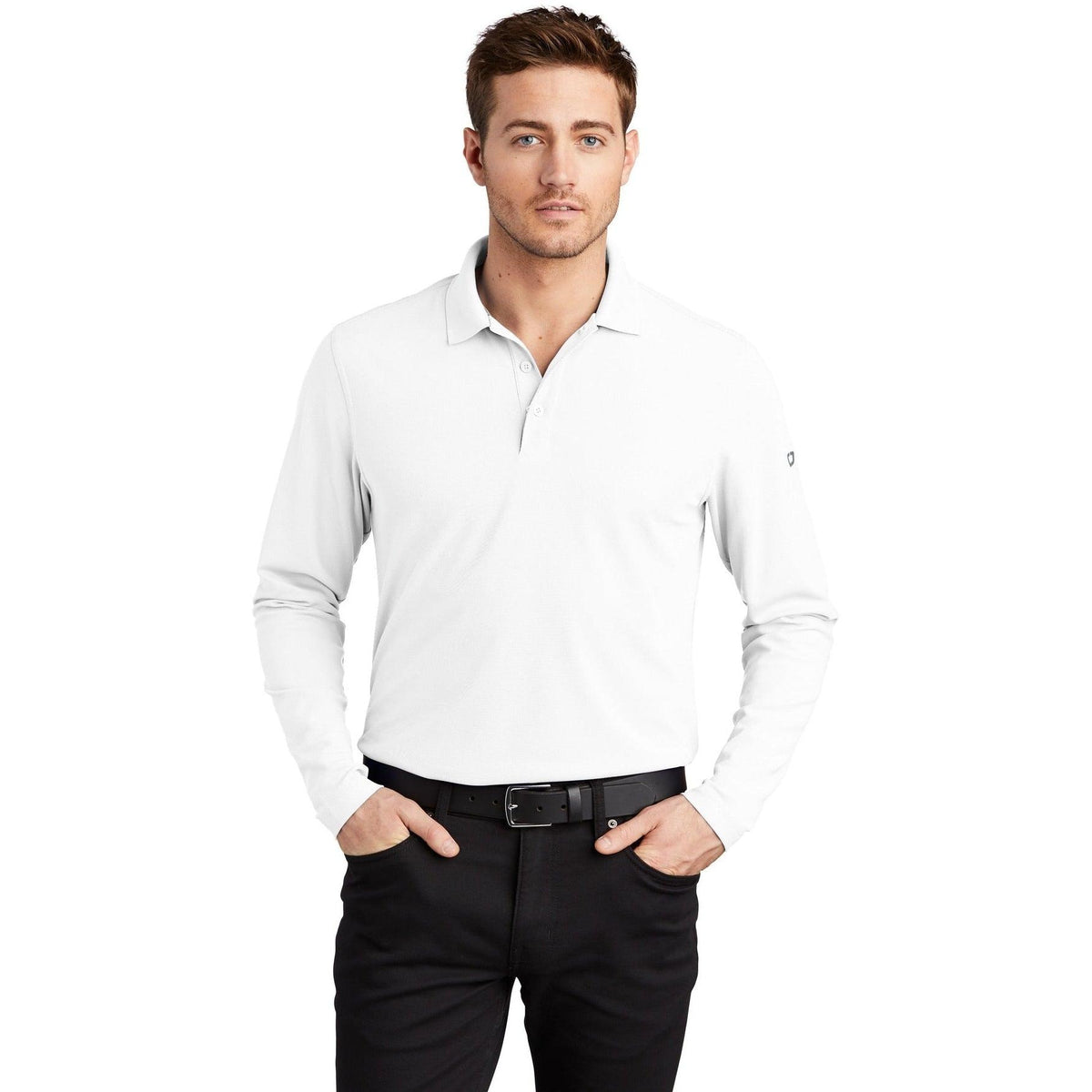 no-logo OGIO Caliber 2.0 Long Sleeve Polo-Regular-OGIO-Thread Logic