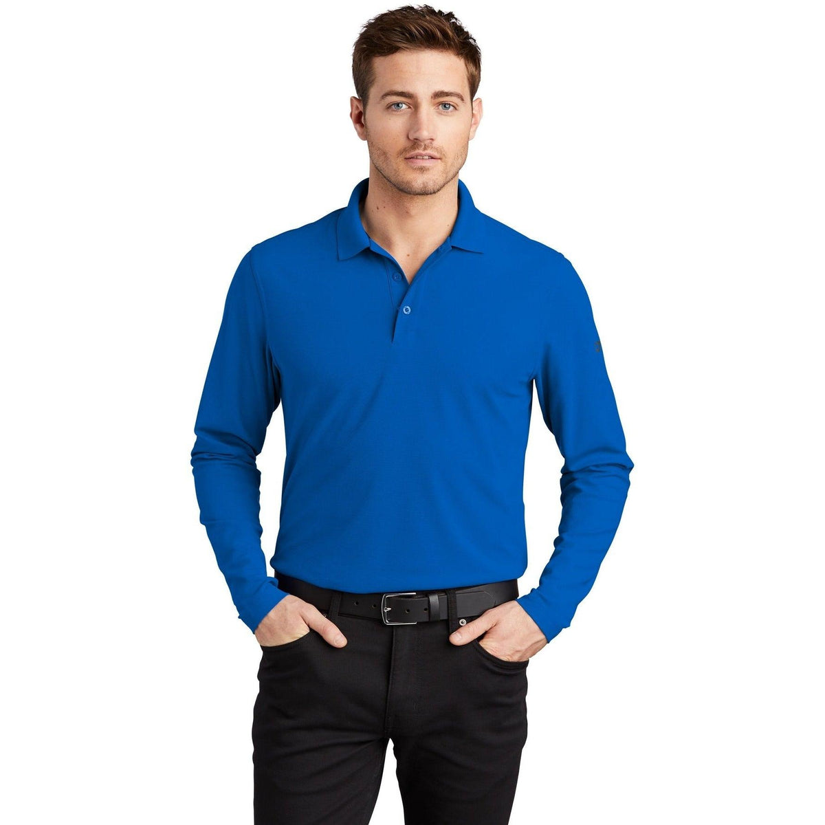 no-logo OGIO Caliber 2.0 Long Sleeve Polo-Regular-OGIO-Thread Logic