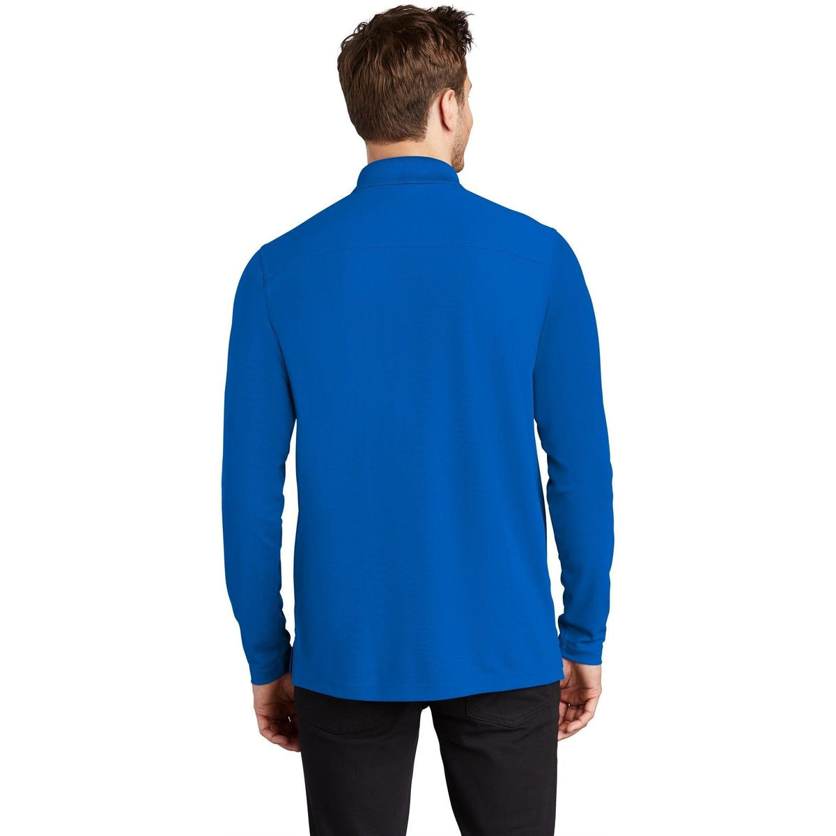 no-logo OGIO Caliber 2.0 Long Sleeve Polo-Regular-OGIO-Thread Logic