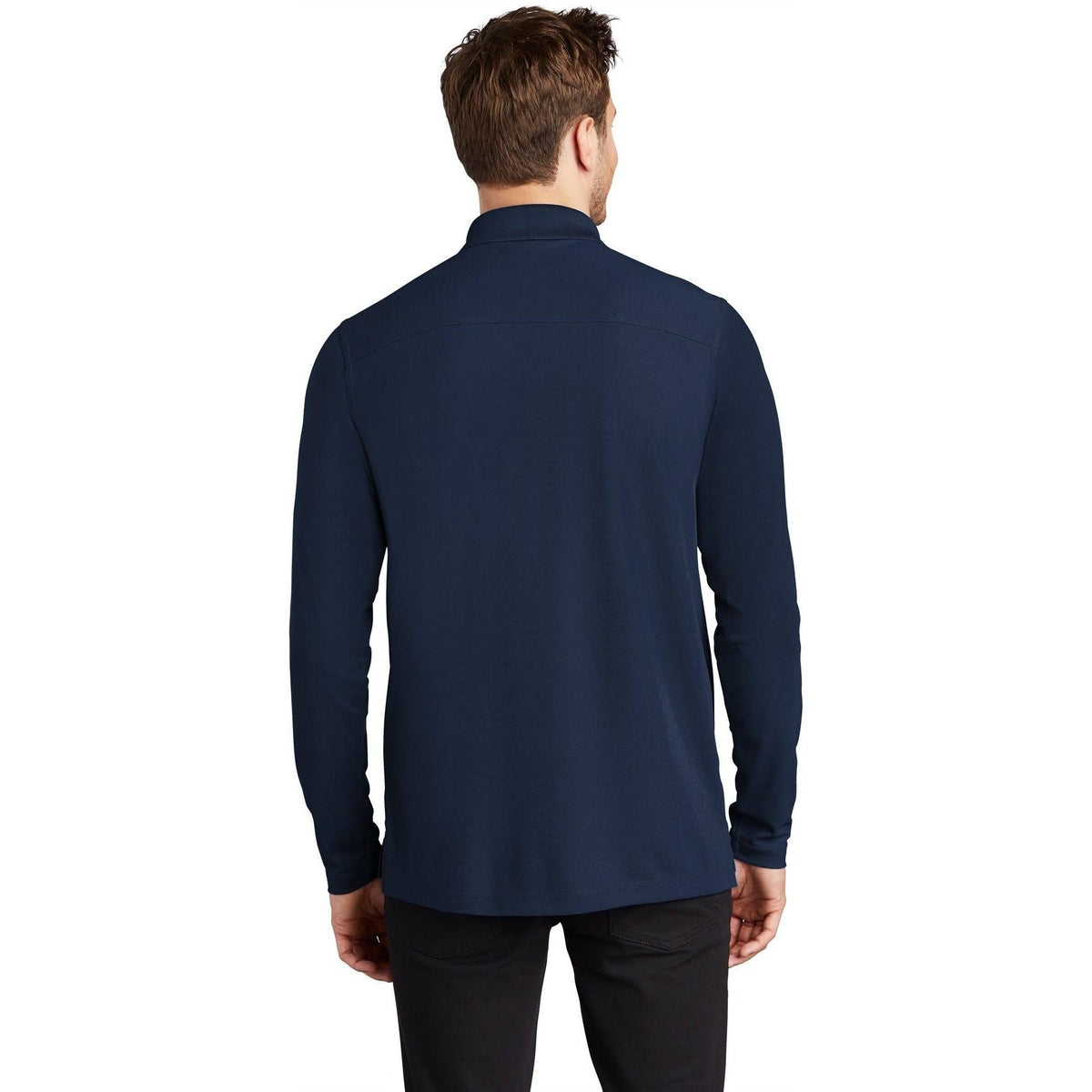 no-logo OGIO Caliber 2.0 Long Sleeve Polo-Regular-OGIO-Thread Logic