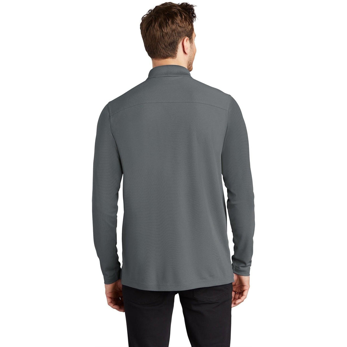 no-logo OGIO Caliber 2.0 Long Sleeve Polo-Regular-OGIO-Thread Logic