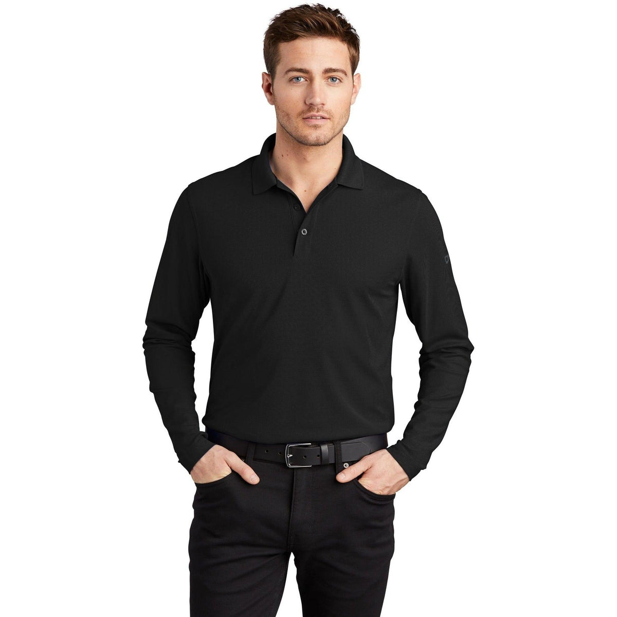 no-logo OGIO Caliber 2.0 Long Sleeve Polo-Regular-OGIO-Thread Logic