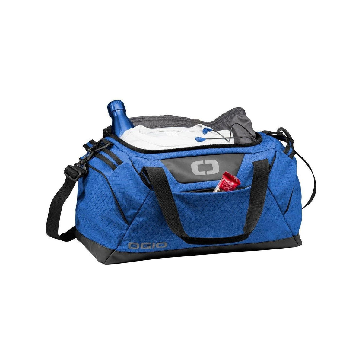 no-logo  OGIO Catalyst Duffel-Regular-OGIO-Cobalt Blue-Thread Logic