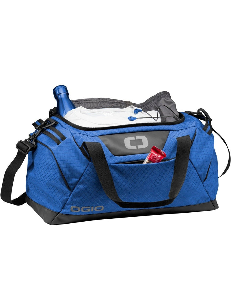 no-logo  OGIO Catalyst Duffel-Regular-OGIO-Cobalt Blue-Thread Logic