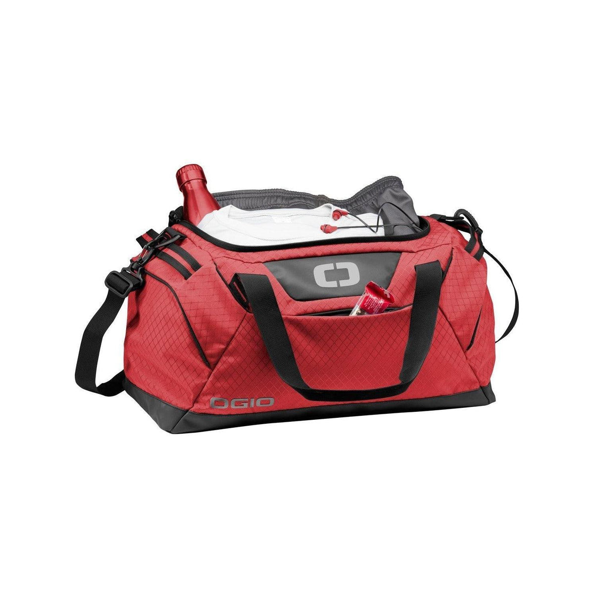 no-logo OGIO Catalyst Duffel-Regular-OGIO-Laser Red-Thread Logic