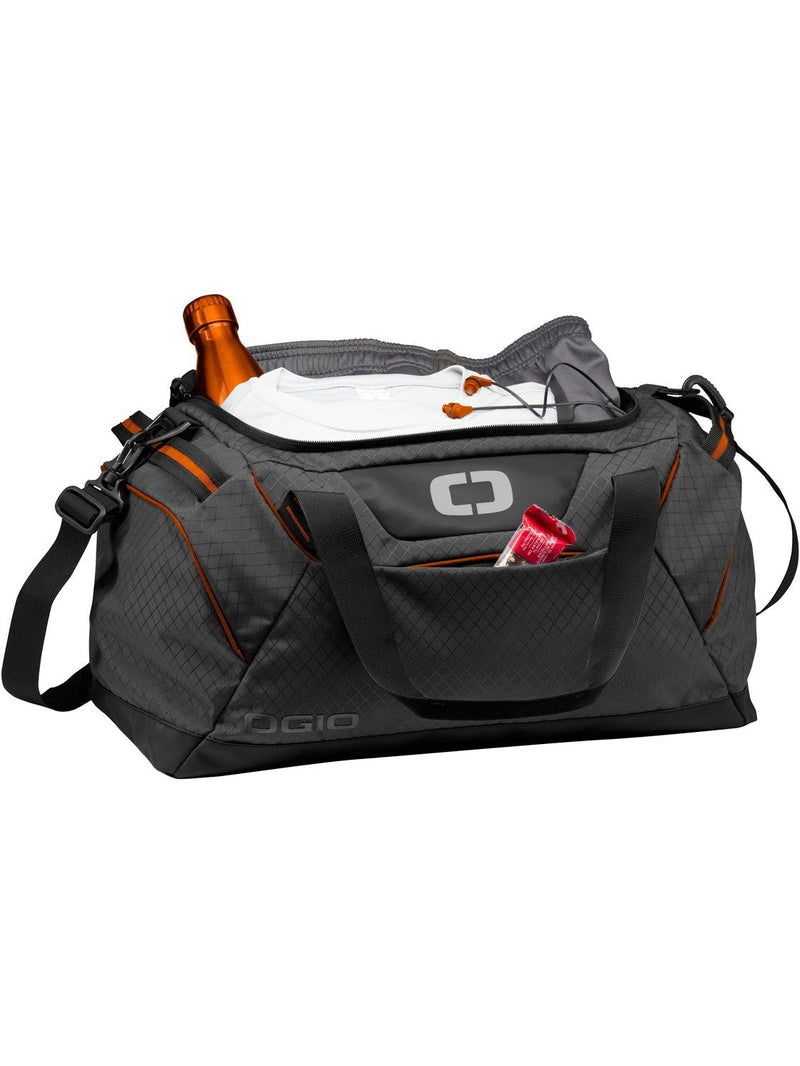 no-logo OGIO Catalyst Duffel-Regular-OGIO-Tarmac/Orange-Thread Logic