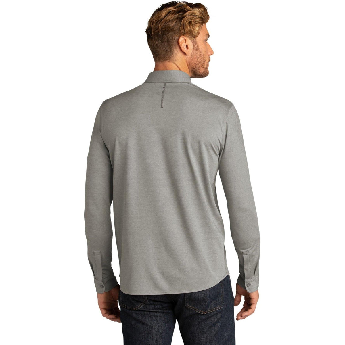 no-logo OGIO Code Stretch Long Sleeve Button-Up-Regular-OGIO-Thread Logic