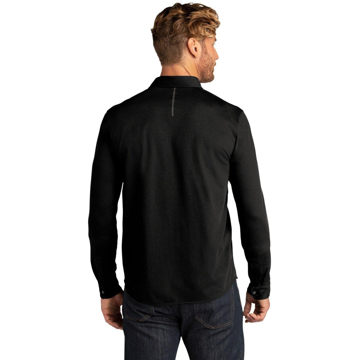 no-logo OGIO Code Stretch Long Sleeve Button-Up-Regular-OGIO-Thread Logic