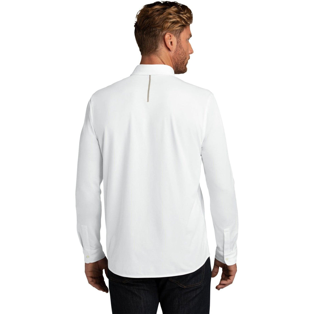 no-logo OGIO Code Stretch Long Sleeve Button-Up-Regular-OGIO-Thread Logic