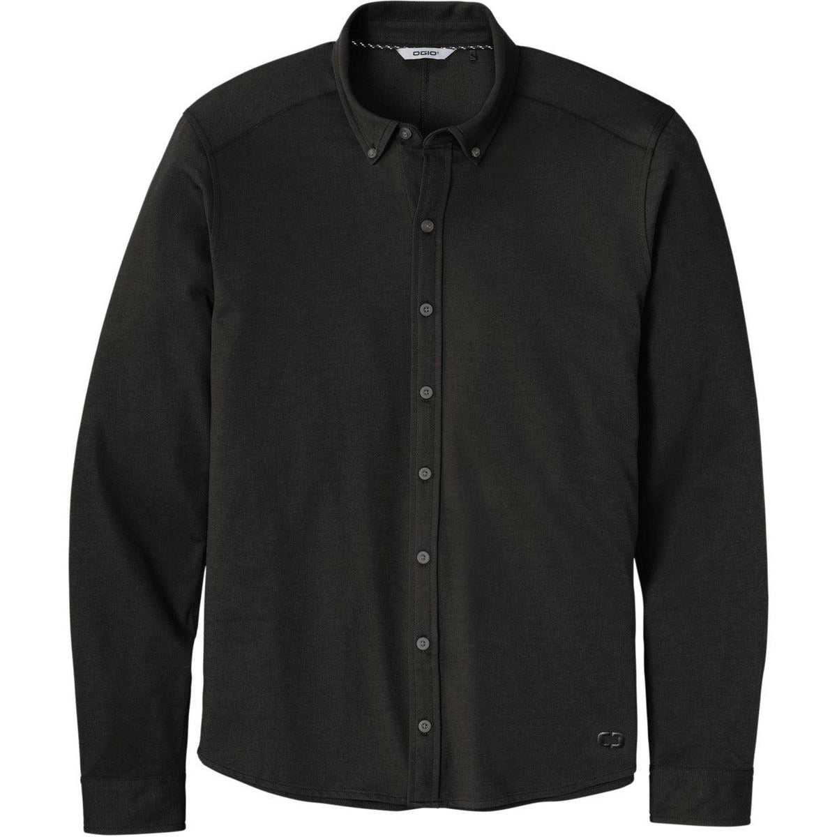 no-logo OGIO Code Stretch Long Sleeve Button-Up