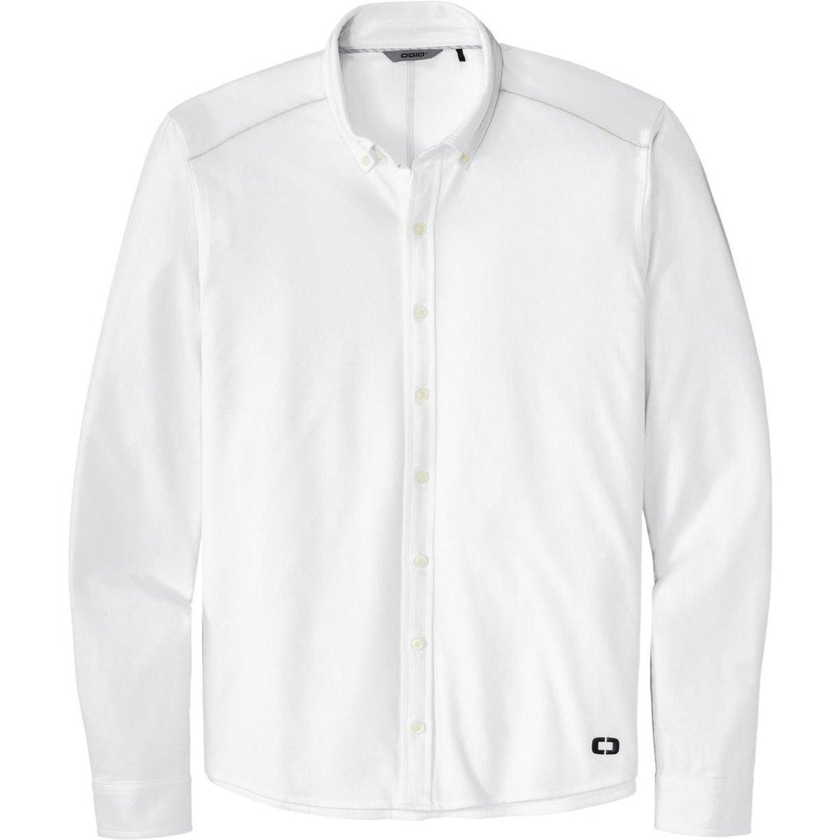 no-logo OGIO Code Stretch Long Sleeve Button-Up