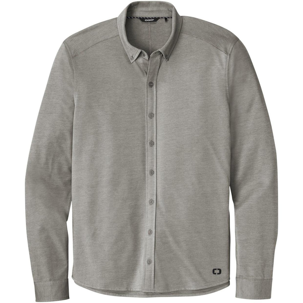 no-logo OGIO Code Stretch Long Sleeve Button-Up