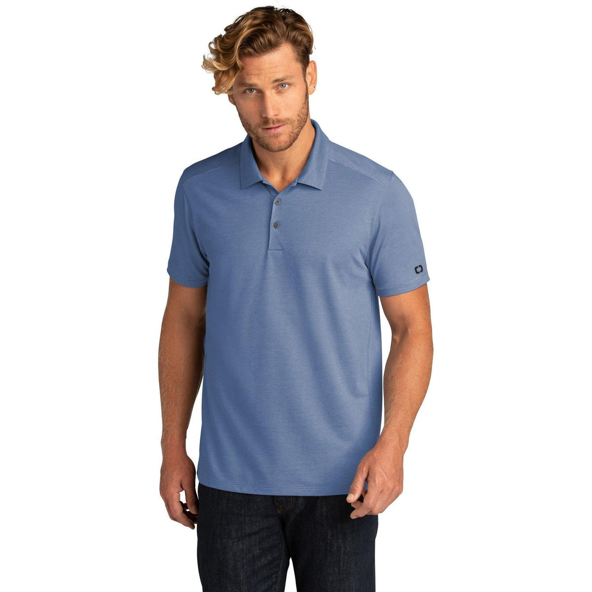 no-logo OGIO Code Stretch Polo-Regular-OGIO-Thread Logic