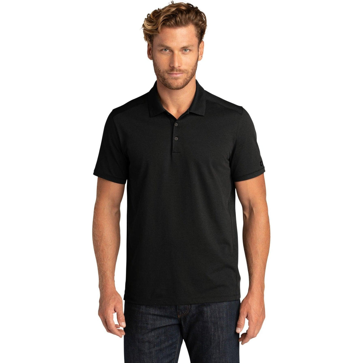 no-logo OGIO Code Stretch Polo-Regular-OGIO-Thread Logic
