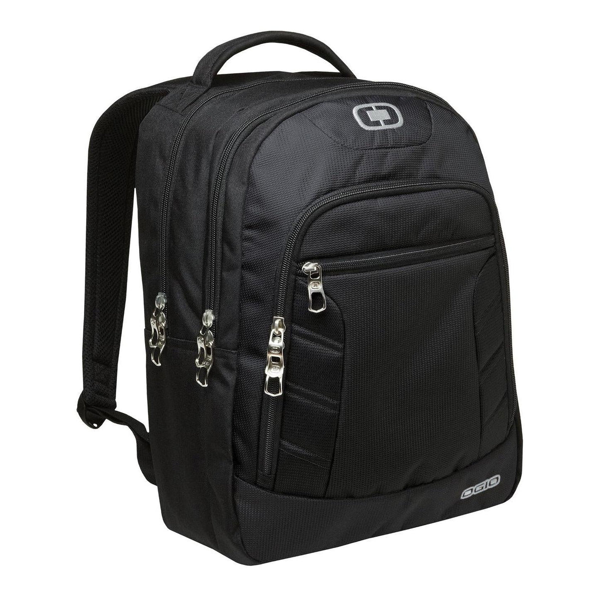 no-logo OGIO Colton Pack-Regular-OGIO-Black/Silver-Thread Logic