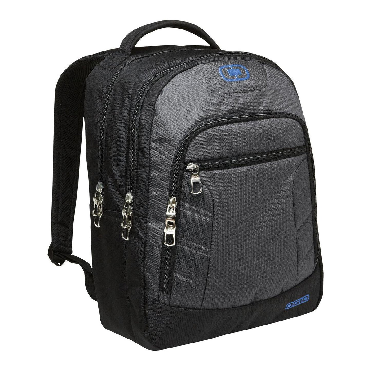 no-logo OGIO Colton Pack-Regular-OGIO-Diesel Grey/Electric Blue-Thread Logic