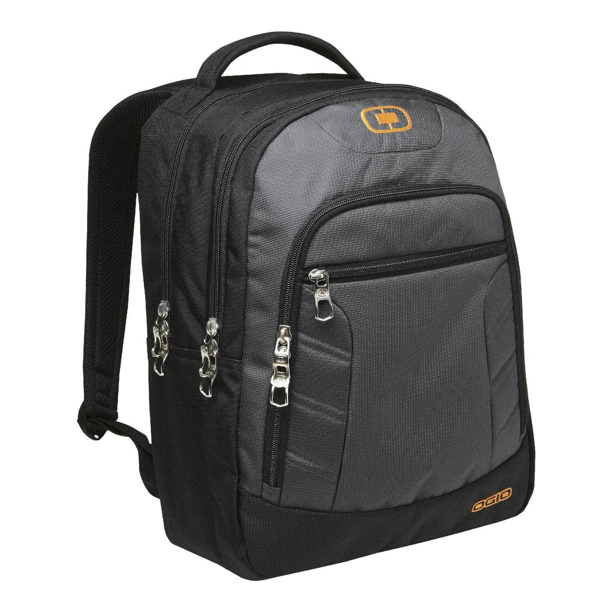 no-logo OGIO Colton Pack-Regular-OGIO-Diesel Grey/Orange-Thread Logic