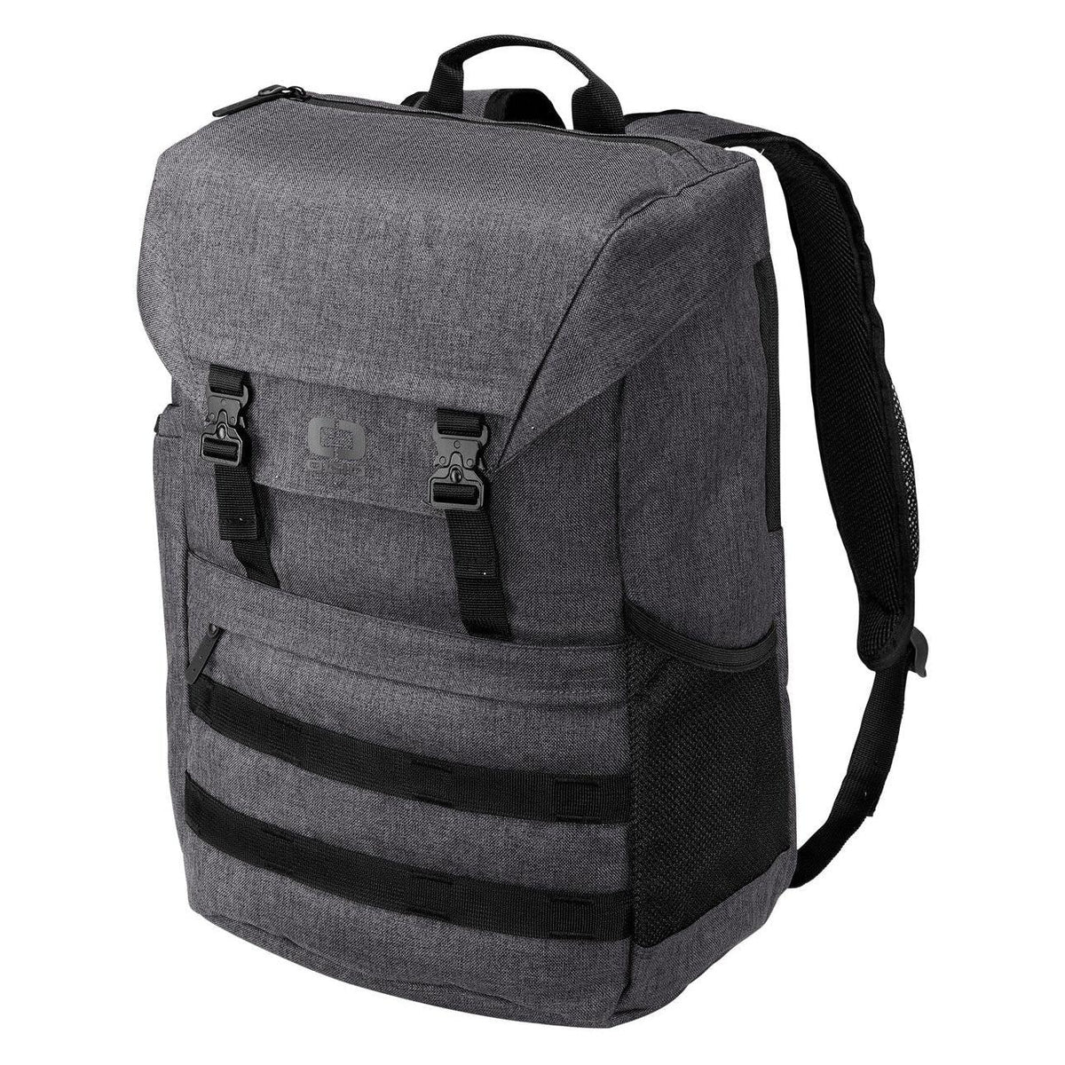 no-logo OGIO Command Pack-Regular-OGIO-Tarmac Grey Heather-Thread Logic