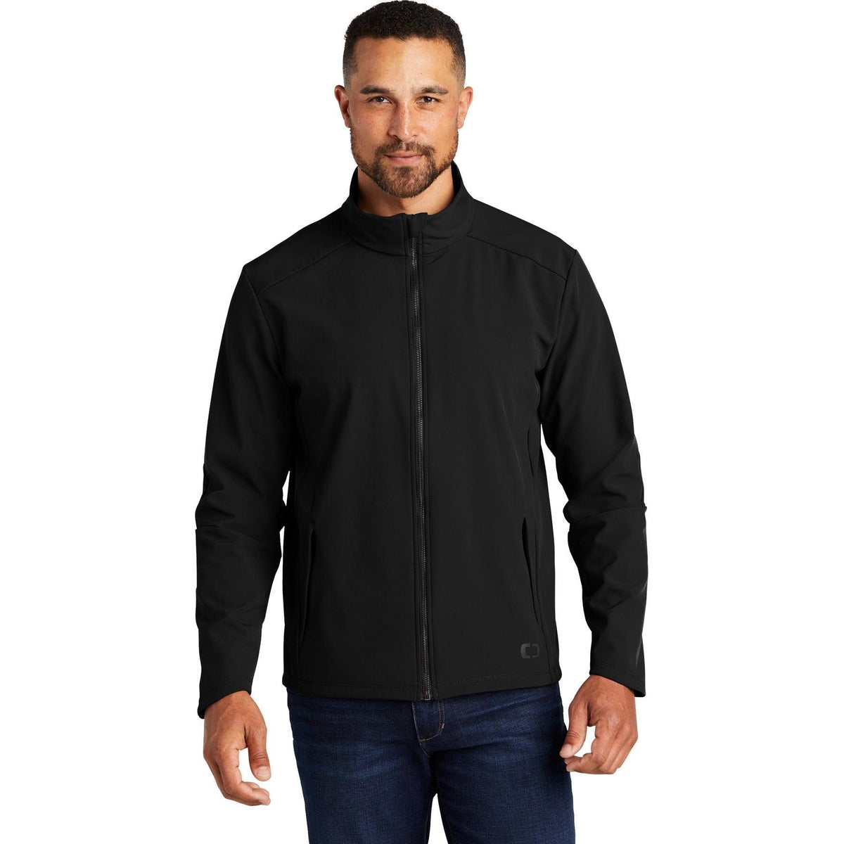 no-logo OGIO Commuter Full-Zip Soft Shell-Regular-OGIO-Thread Logic